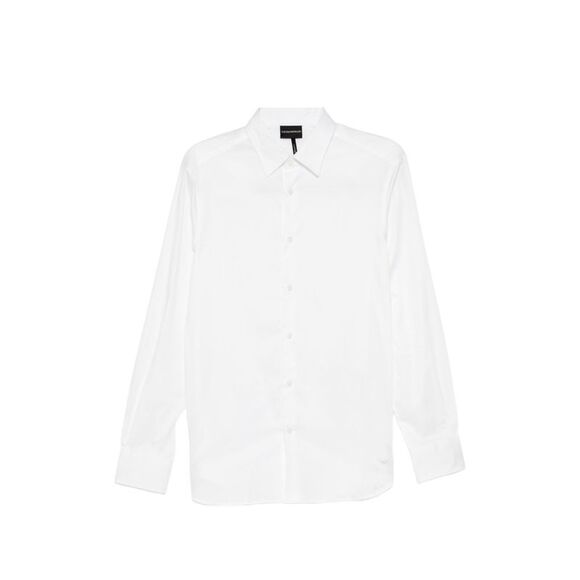Emporio Armani Men Cotton Shirt
